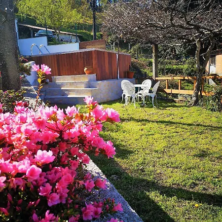 Casas D'aldeia Semesterbostad Arcos de Valdevez
