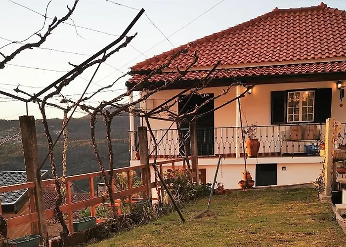 Nyaraló Casas D'aldeia Arcos de Valdevez